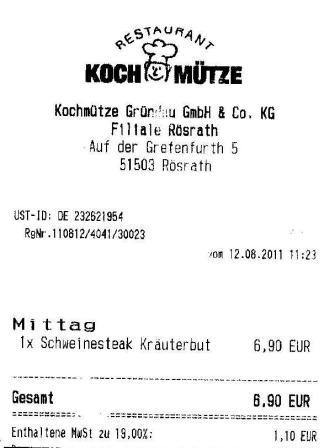 mbgd Hffner Kochmtze Restaurant